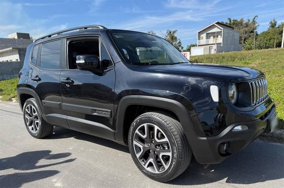 JEEP RENEGADE 1.8 16V FLEX LONGITUDE 4P AUTOMÁTICO JEEP RENEGADE 1.8 16V FLEX LONGITUDE 4P AUTOMÁTICO